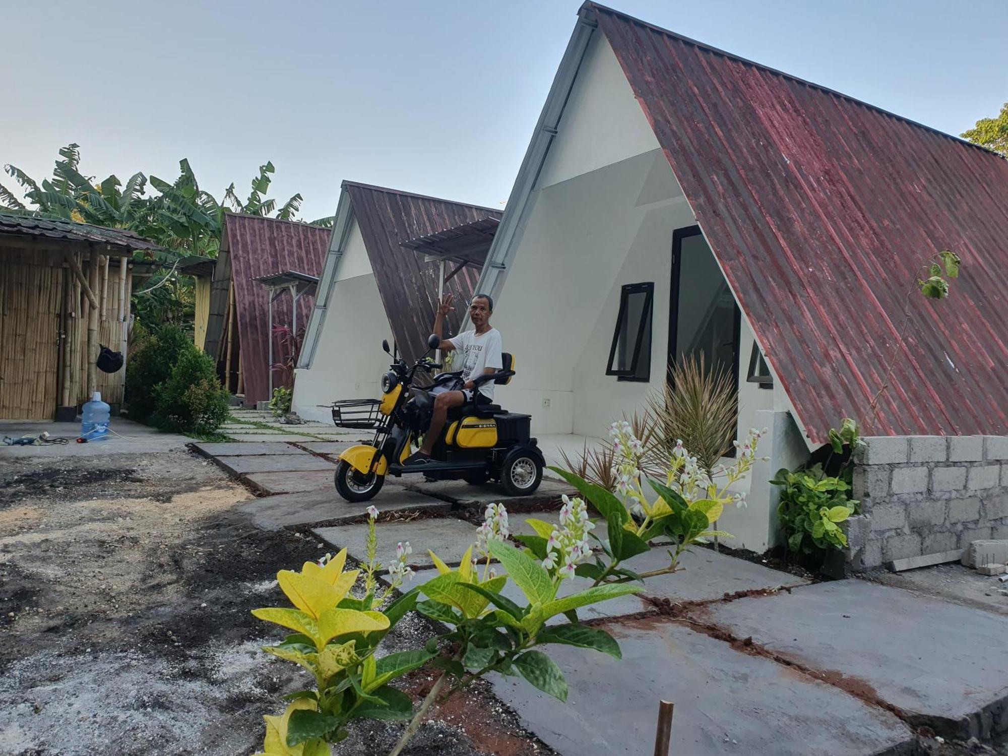 The Bamboo Bali Cabin 乌干沙 外观 照片