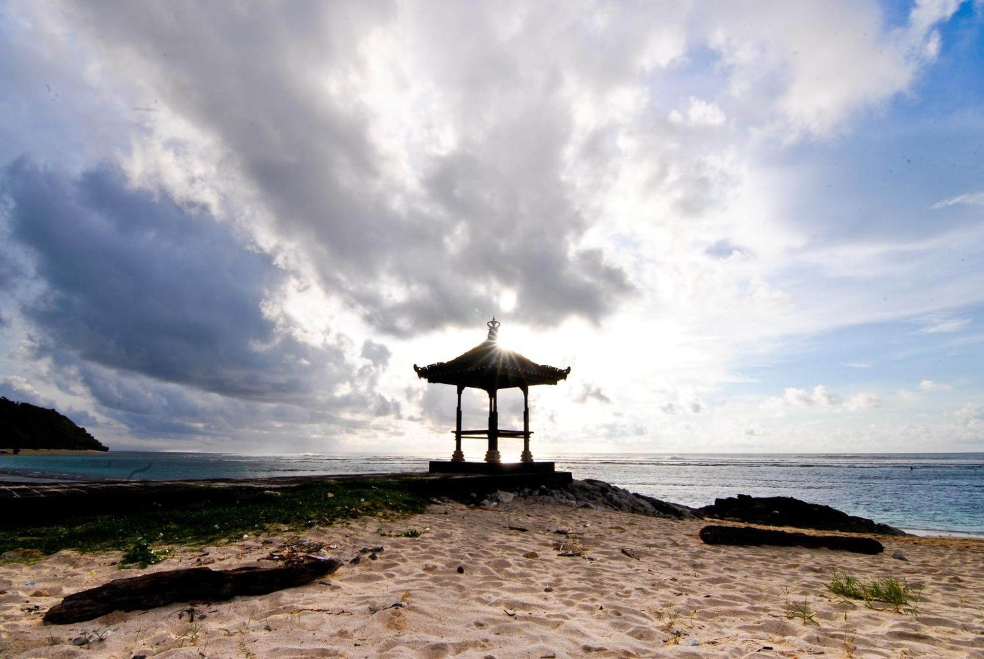 The Bamboo Bali Cabin 乌干沙 外观 照片